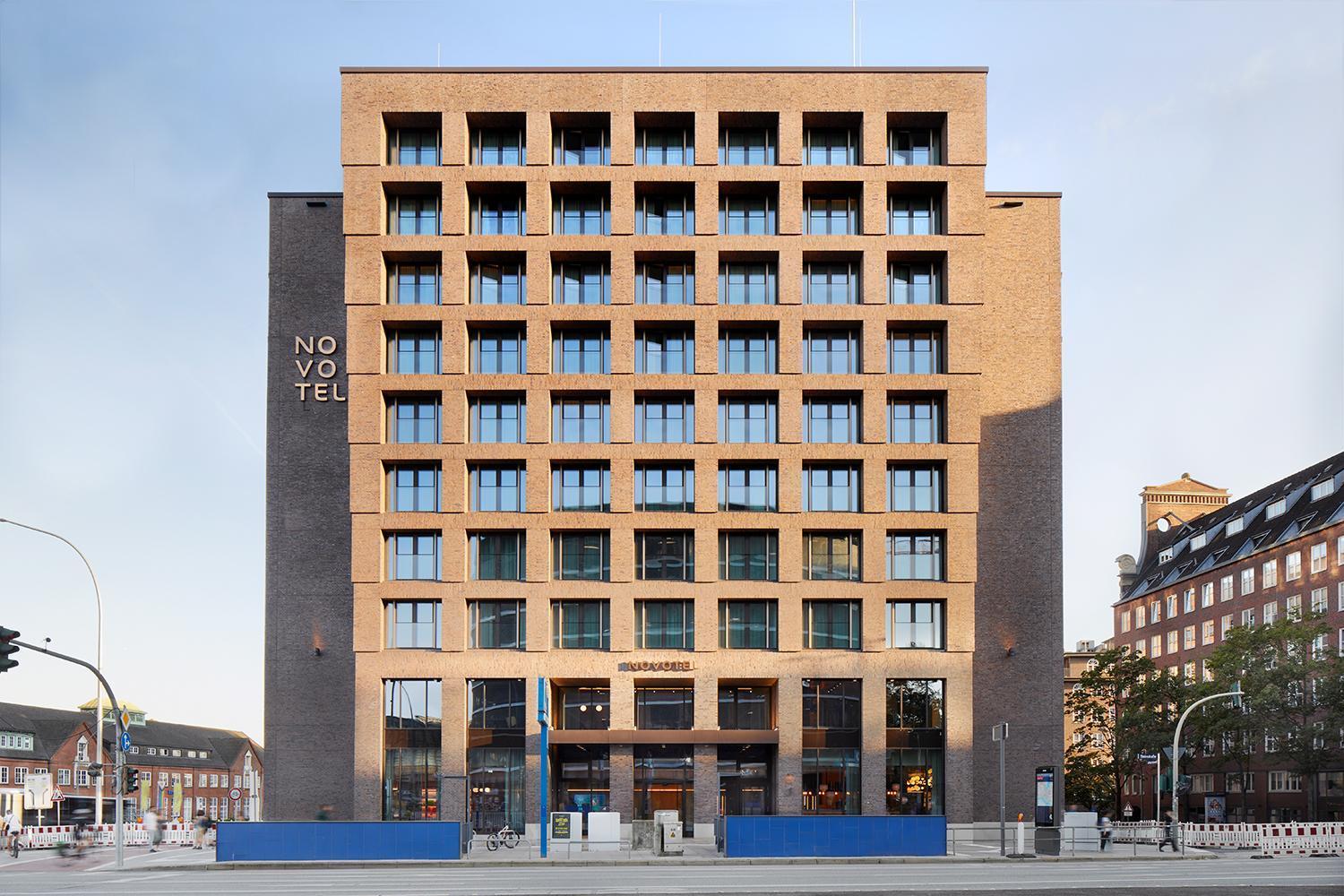 Novotel Hamburg Central Station 외부 사진