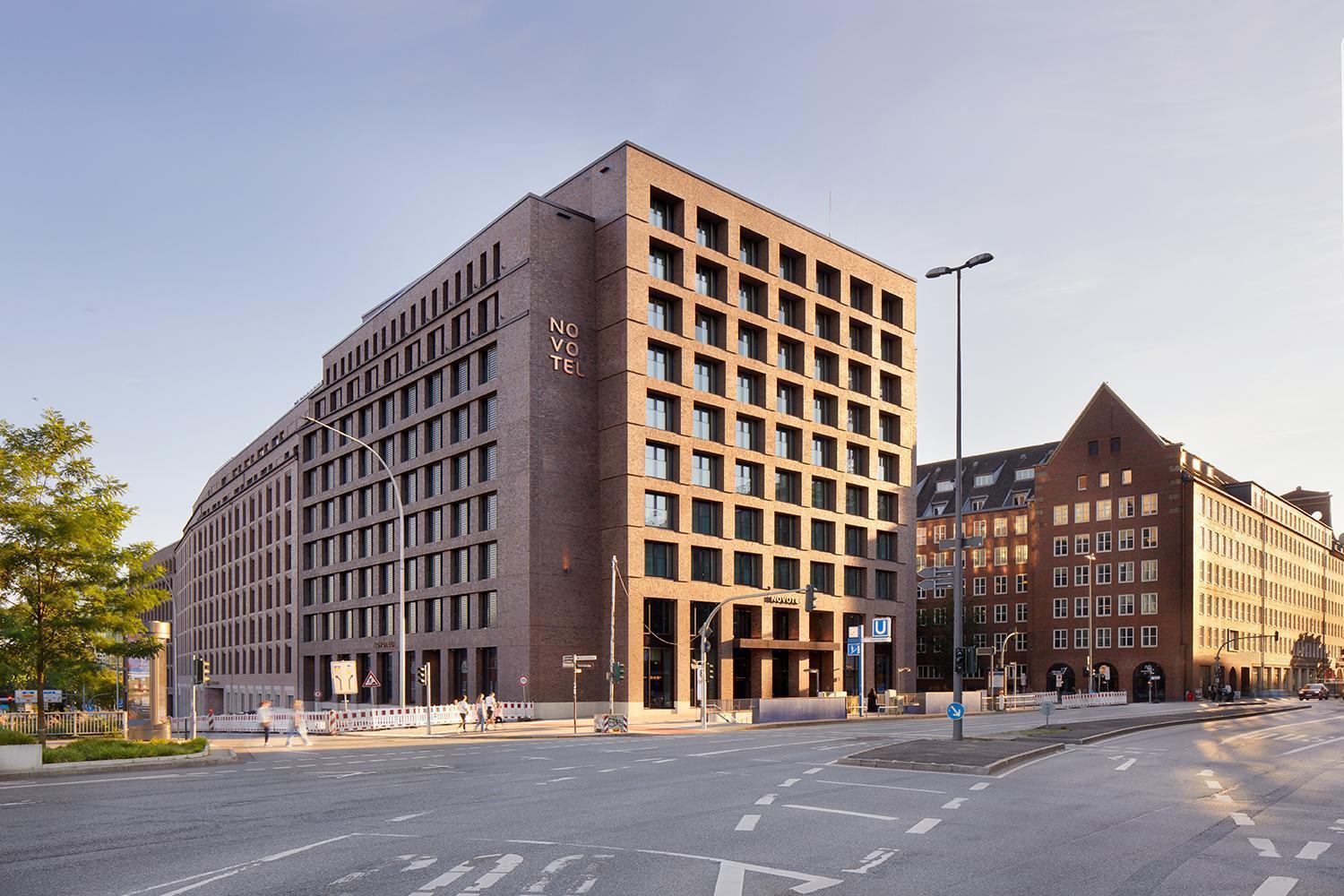 Novotel Hamburg Central Station 외부 사진
