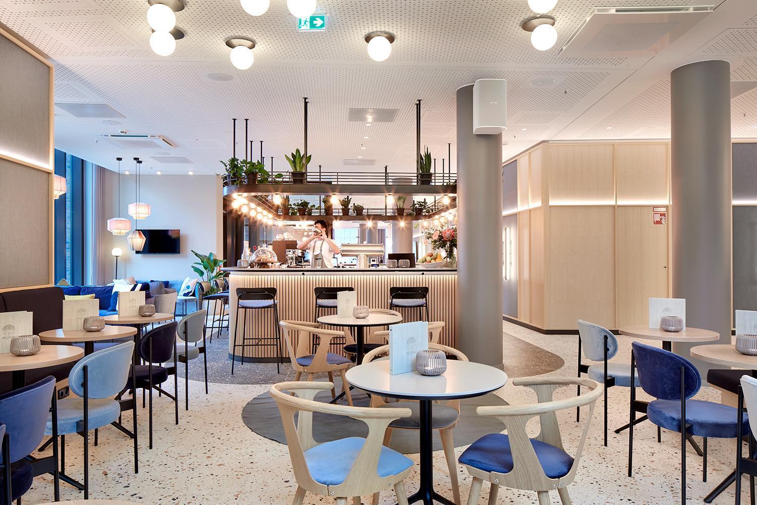 Novotel Hamburg Central Station 외부 사진