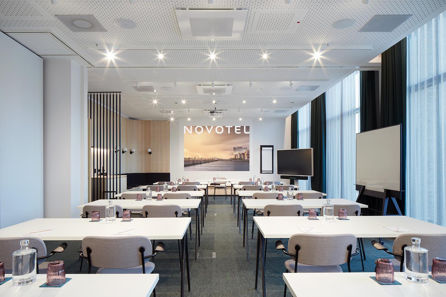 Novotel Hamburg Central Station 외부 사진