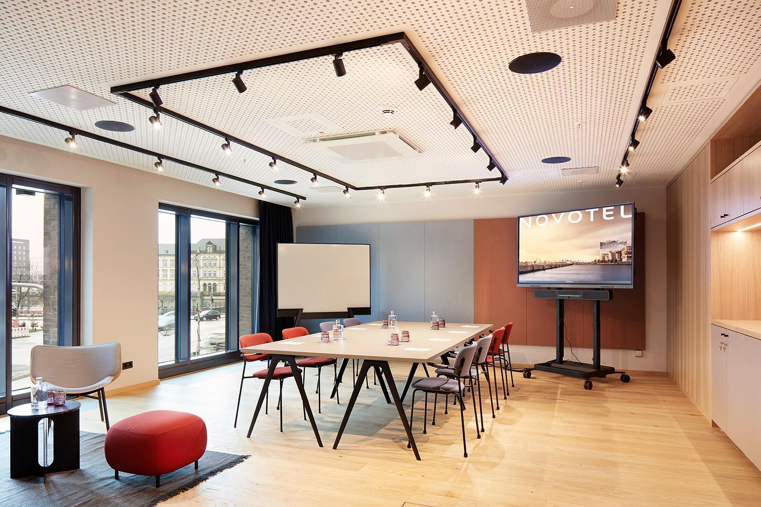Novotel Hamburg Central Station 외부 사진